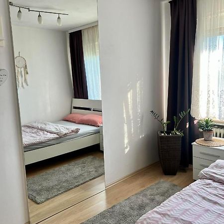 Doppelbett Zimmer Mit Gemeinschaftbad Borgholzhausen Luaran gambar